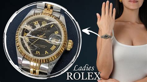 how to fix rolex bracelet stretch|Rolex datejust bracelet replacement.